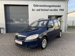 Blau Gebraucht 2014 Skoda Roomster Active Kombi | 6.300 € (Teuer)