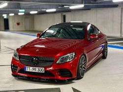 Rot Gebraucht 2019 Mercedes C300 AMG Coupé | 34.999 € (Etwas zu teuer)