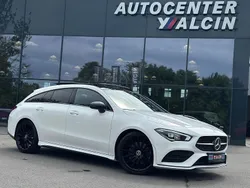 Weiß Gebraucht 2020 Mercedes CLA200 Shooting Brake Night Kombi | 27.890 € (Etwas zu teuer)