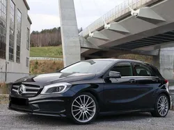 Schwarz Gebraucht 2014 Mercedes A180 Limousine | 7.495 € (Superpreis)
