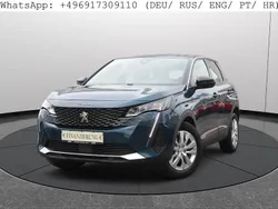 Blau Gebraucht 2022 Peugeot 3008 SUV | 15.998 € (Fairer Preis)