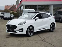 Frozen white Neu 2024 Ford Puma ST-Line X SUV | 33.685 € (Teuer)