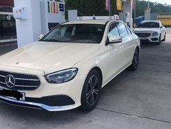 Gelb Gebraucht 2023 Mercedes E220 Limousine | 40.500 € (Fairer Preis)
