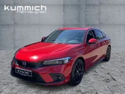 Premium crystal red (rot) Gebraucht 2024 Honda Civic Advance Limousine | 38.870 €