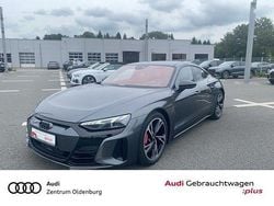 Grau Gebraucht 2022 Audi e-tron GT quattro Sport Limousine | 49.977 € (Guter Preis)