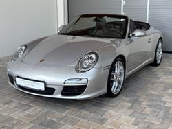 Silber Gebraucht 2009 Porsche 911 Carrera S Cabriolet Cabrio | 75.997 € (Teuer)
