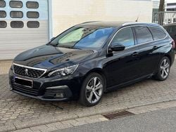 Schwarz Gebraucht 2020 Peugeot 308 SW Allure GT-Line Kombi | 7.900 € (Superpreis)