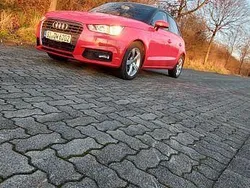 Rot Gebraucht 2017 Audi A1 Sportback Kleinwagen | 11.600 € (Etwas zu teuer)