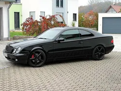 Schwarz Gebraucht 1999 Mercedes CLK430 Coupé | 4.850 € (Fairer Preis)