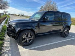 Schwarz Gebraucht 2024 Land Rover Defender HSE Dynamic SUV | 79.900 € (Guter Preis)
