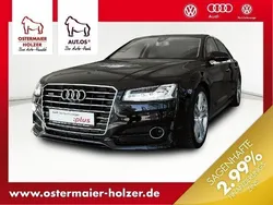 Schwarz metallic Gebraucht 2015 Audi A8 Limousine | 72.481 €