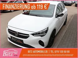 Weiß (schneeweiss/summitwhite/arctic) Gebraucht 2020 Opel Corsa Edition Limousine | 10.990 € (Guter Preis)