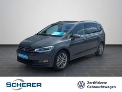 Grenadillschwarz metallic (metallic) Gebraucht 2025 VW Touran Comfortline Van / Kleinbus | 37.999 € (Fairer Preis)