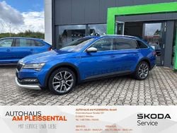 Raceblau metallic Gebraucht 2021 Skoda Superb Scout 4x4 Kombi | 27.390 € (Guter Preis)