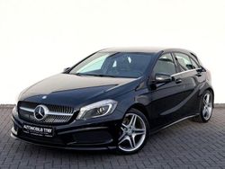Schwarz Gebraucht 2015 Mercedes A200 AMG line Kleinwagen | 13.990 € (Fairer Preis)
