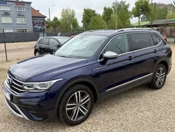 Atlantic blue metallic (metallic) Gebraucht 2022 VW Tiguan Allspace SUV | 32.998 € (Etwas zu teuer)