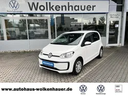 Weiß Gebraucht 2019 VW up! move up! Kleinwagen | 9.750 € (Etwas zu teuer)