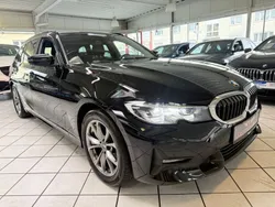 Schwarz ii Gebraucht 2020 BMW 318 Sport Line Kombi | 23.500 € (Fairer Preis)