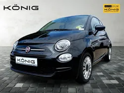 Schwarz Gebraucht 2023 Fiat 500 Basis Limousine | 13.497 € (Fairer Preis)