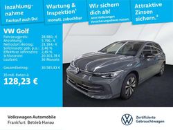 Delfingrau metallic Gebraucht 2025 VW Golf VIII Goal Limousine | 28.980 € (Superpreis)