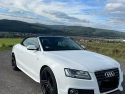 Weiß Gebraucht 2011 Audi A5 Cabriolet Sport Cabrio | 12.500 € (Fairer Preis)