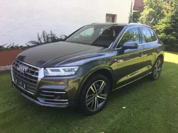 Grau Gebraucht 2019 Audi Q5 S-Line SUV | 29.500 € (Guter Preis)