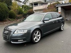 Grau Gebraucht 2009 Audi A6 S-Line Kombi | 10.000 €