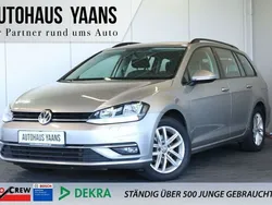 Tungsten silver metallic Gebraucht 2017 VW Golf VII Comfortline Kombi | 12.979 € (Guter Preis)