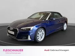 Blau Gebraucht 2023 Audi A5 Cabriolet Advanced Cabrio | 42.780 € (Fairer Preis)