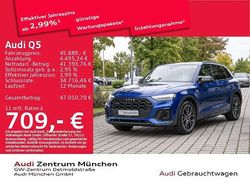 Ultrablau metallic Gebraucht 2022 Audi Q5 Ambiente SUV | 45.889 € (Teuer)