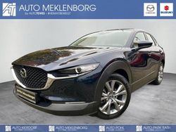 Deep crystal blue Gebraucht 2022 Mazda CX-30 Selection SUV | 25.990 € (Fairer Preis)