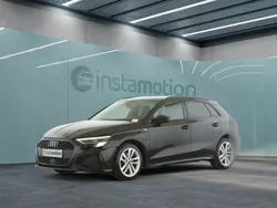 Schwarz Gebraucht 2022 Audi A3 Sportback e-tron S-Line Limousine | 26.929 € (Fairer Preis)