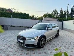 Silber Gebraucht 2012 Audi A6 Allroad Kombi | 9.668 €