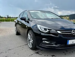 Schwarz Gebraucht 2017 Opel Astra Dynamic Limousine | 9.490 € (Fairer Preis)