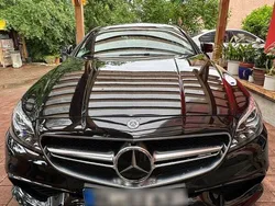 Schwarz Gebraucht 2016 Mercedes CLS63 AMG AMG Coupé | 57.500 € (Teuer)