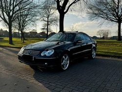 Schwarz Gebraucht 2002 Mercedes 320 Coupé | 7.600 € (Teuer)