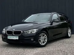 Schwarz Gebraucht 2018 BMW 320 Advantage Kombi | 17.990 € (Fairer Preis)