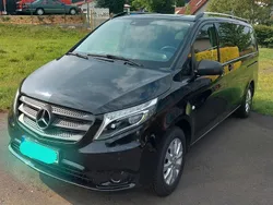 Schwarz Gebraucht 2018 Mercedes Vito Van / Kleinbus | 35.000 €