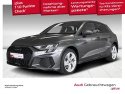 Daytonagrau perleffekt Gebraucht 2022 Audi A3 Sportback e-tron S-Line Limousine | 28.880 € (Fairer Preis)