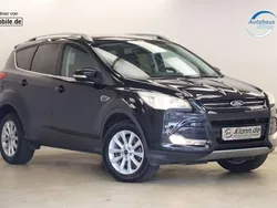 Schwarz Gebraucht 2015 Ford Kuga Titanium SUV | 12.499 € (Fairer Preis)