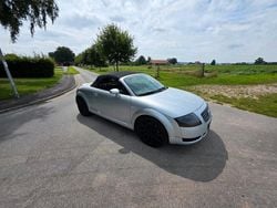 Silber Gebraucht 2000 Audi TT Roadster Cabrio | 3.400 € (Superpreis)