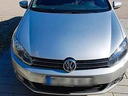 Silber Gebraucht 2012 VW Golf Cabriolet Cabrio | 5.000 € (Guter Preis)