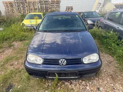 Blau Gebraucht 2001 VW Golf Cabriolet Cabrio | 590 €