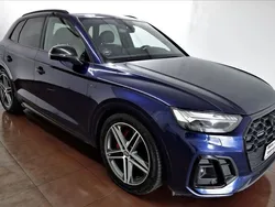 Navarrablau metallic Gebraucht 2023 Audi Q5 S-Line SUV | 32.999 € (Guter Preis)