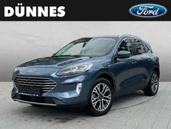 Blau (chromablau metallic) Gebraucht 2020 Ford Kuga Titanium X SUV | 21.460 € (Fairer Preis)