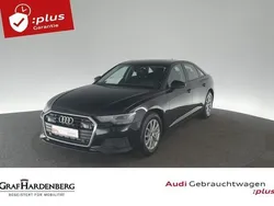 Brillantschwarz Gebraucht 2022 Audi A6 Premium Limousine | 26.930 € (Fairer Preis)