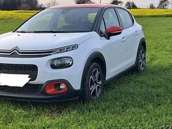 Weiß Gebraucht 2018 Citroën C3 Kleinwagen | 8.300 € (Guter Preis)