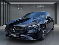 Schwarz Gebraucht 2023 Mercedes A200 Night Kleinwagen | 36.890 €