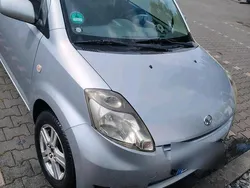 Silber Gebraucht 2009 Daihatsu Sirion Kleinwagen | 1.000 € (Superpreis)