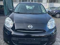 Schwarz Gebraucht 2011 Nissan Micra Acenta Kleinwagen | 3.990 € (Fairer Preis)